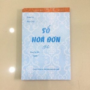 Hóa đơn 2 liên