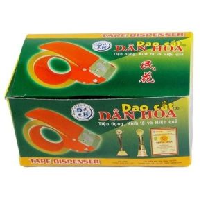 Cắt băng keo Dân Hoa 6cm