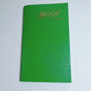 SỔ NEW 11X16 DỌC MỎNG