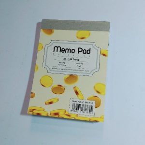 Sổ memo a7