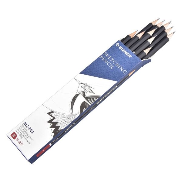 Bút chì gỗ Bizner BIZ-P03 (H) - Hình ảnh 2