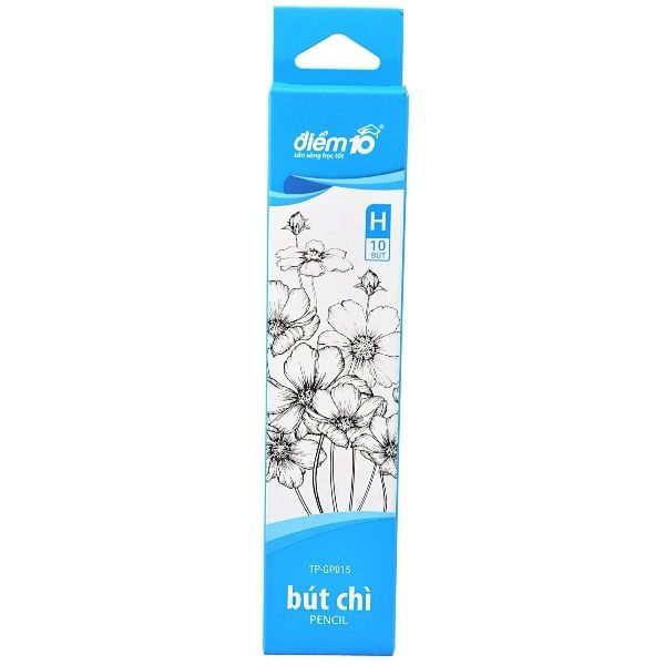 Bút chì gỗ Điểm 10 TP-GP015 (H) - Hình ảnh 3