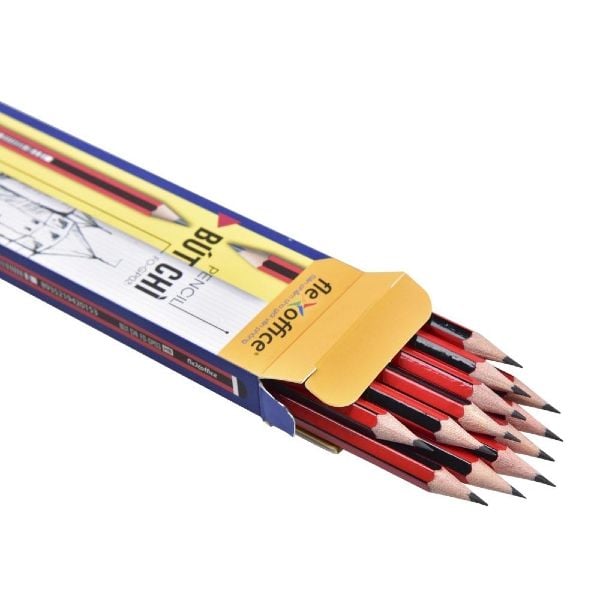 Bút chì gỗ Flexoffice FO-GP04 (2B) - Hình ảnh 2