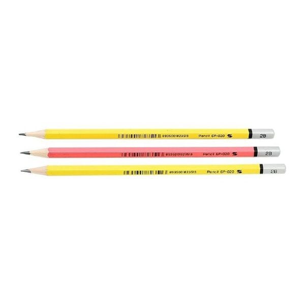 Bút chì gỗ Thiên Long GP-020 (2B) - Hình ảnh 2