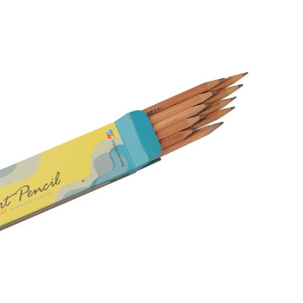 Bút chì gỗ Thiên Long GP-025 (6B) - Hình ảnh 2