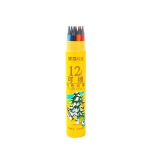 Bút chì màu xóa được M&G AWPQ0506 (12 màu)
