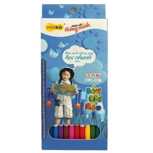 Bút chì màu Colokit CPC-C06 (12 màu)