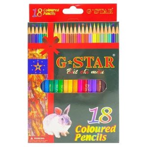Bút chì màu Gstar (18 màu)