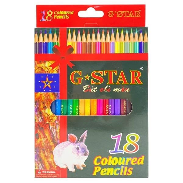 Bút chì màu Gstar (18 màu)