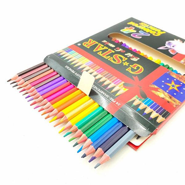 Bút chì màu Gstar (24 màu) - Hình ảnh 2