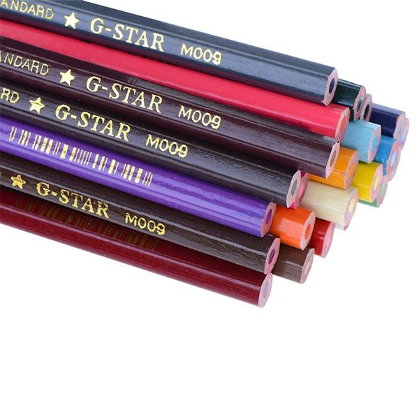 Bút chì màu Gstar (24 màu) - Hình ảnh 4