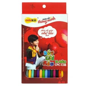 Bút chì màu Colokit CPC-C08 (16 màu)