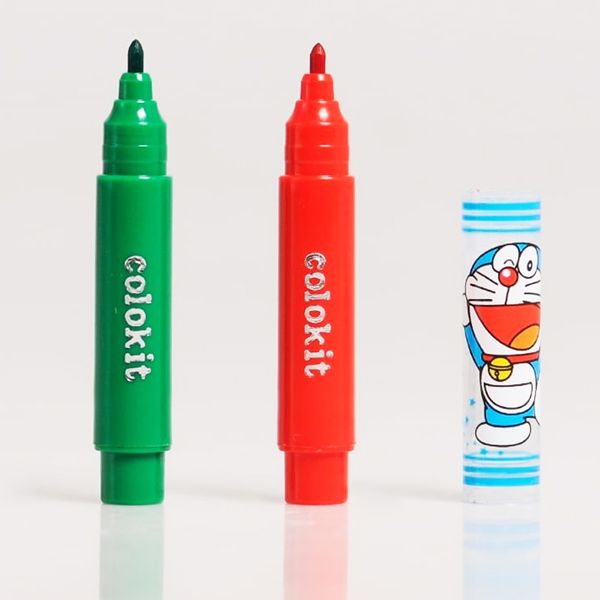 Bút lông màu Colokit FP-C05/DO (12 màu) - Hình ảnh 2