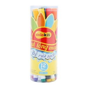 Bút lông màu Colokit SWM-C04 (12 màu)