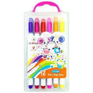 Bút lông màu Gstar LM-609 (12 màu)