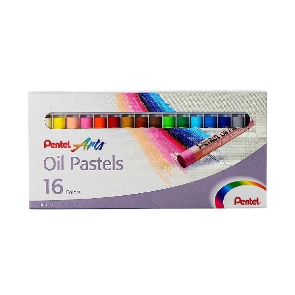 Bút sáp dầu Pentel Arts PHN-16AS (16 màu) - Hình ảnh 2