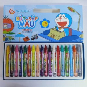 Bút sáp màu Ánh Dương S18AD-2 (18 màu)