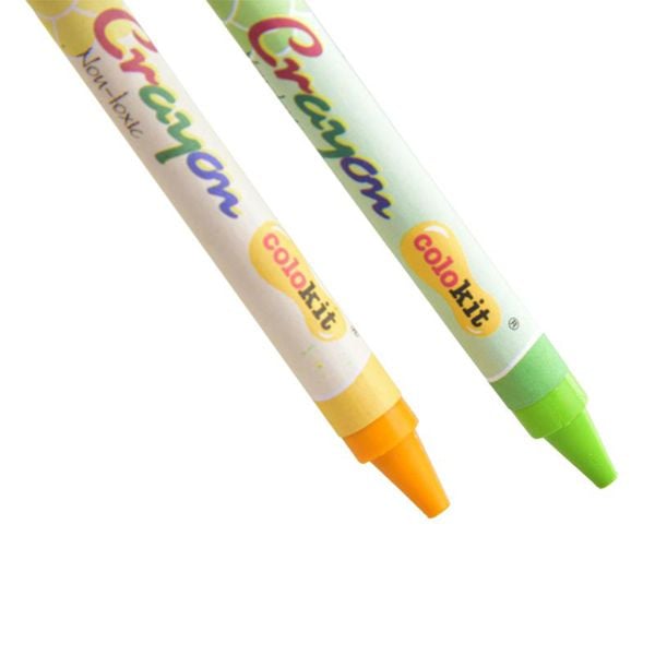 Bút sáp màu Colokit CR-C021 (24 màu) - Hình ảnh 2