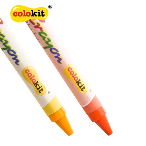 Bút sáp màu Colokit CR-C022 (12 màu) - Hình ảnh 2