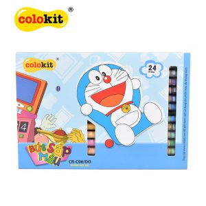 Bút sáp màu colokit CR-C06/DO (24 màu)