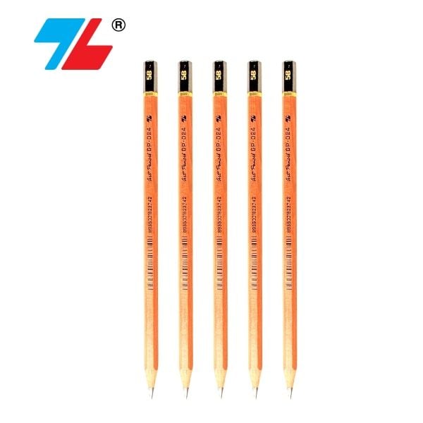 Bút chì Thiên Long 5B GP-024 - Hình ảnh 3
