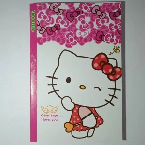 Tập GIBOOK Hello Kitty 200 trang (kẻ ngang)