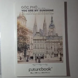 Tập Futurebook góc phố 120 trang (kẻ ngang)