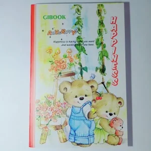 Tập GIBOOK Happiness S214 200trang (kẻ ngang)