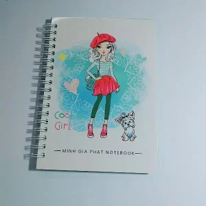 Sổ lò xo 120 x 170