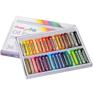 Bút sáp dầu Pentel PHN-36AS (36 màu)