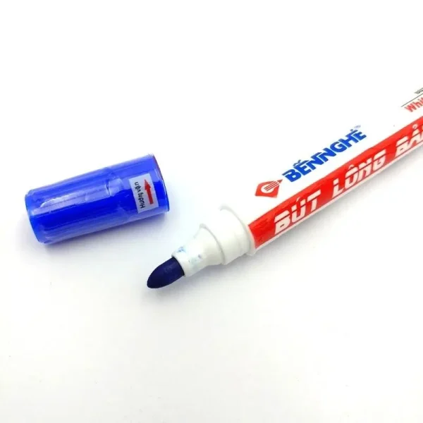Bút lông bảng Bến Nghé  WB-08 (Xanh) - Hình ảnh 2
