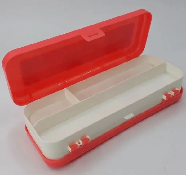 Hộp bút nhựa HB-014 - Hình ảnh 3