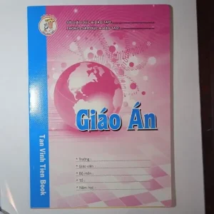 Sổ giáo án TVT 100 Trang (kẻ ngang)