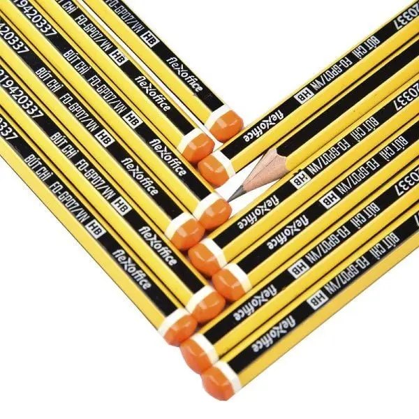 Bút chì gỗ Flexoffice FO-GP07/VN (HB) - Hình ảnh 3