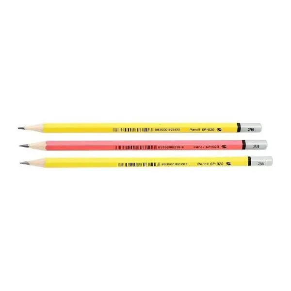 Bút chì gỗ Thiên Long GP-020 (2B) - Hình ảnh 2