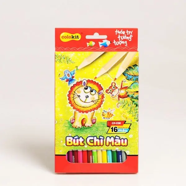 Bút chì màu Colokit CP-C08 (16 màu)
