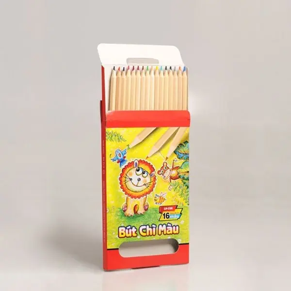 Bút chì màu Colokit CP-C08 (16 màu) - Hình ảnh 2