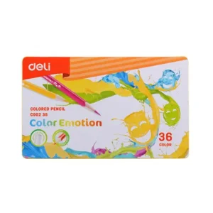 Bút chì màu Deli C002 35 hộp thiếc (36 màu)