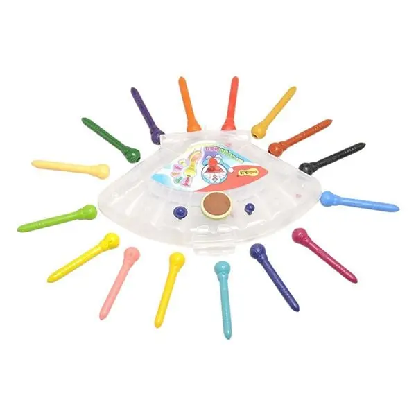 Bút nhựa màu Colokit PCR-C07/DO (16 màu) - Hình ảnh 3