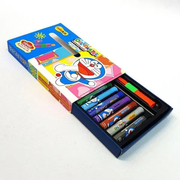 Bút sáp dầu Colokit OP-C07/DO (12 màu) - Hình ảnh 2