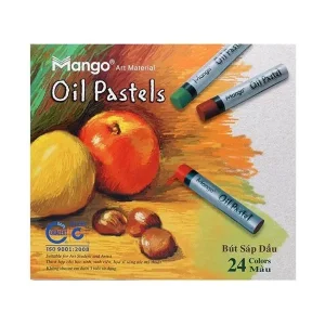 Bút sáp dầu Mango tròn (24 màu)