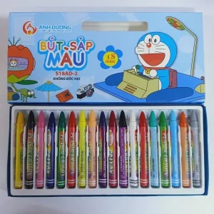 Bút sáp màu Ánh Dương S18AD-2 (18 màu)