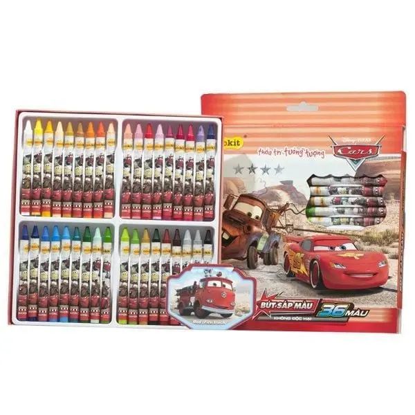 Bút sáp màu Colokit CR- C032/CA (36 màu) - Hình ảnh 2