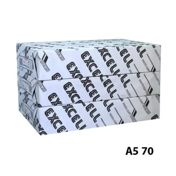GIẤY A5 EXCEL 70GSM - Hình ảnh 2