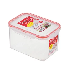 Hộp nhựa nắp silicon cao 1,3L INOMATA