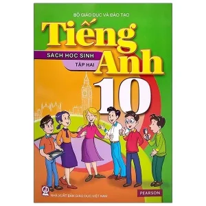 Sách tiếng anh 10 (tập 2)