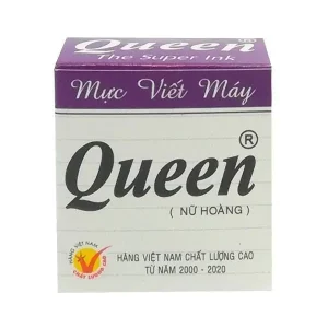 Mực viết máy Queen (Màu tím)