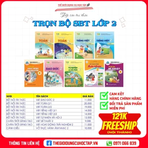 BỘ SBT LỚP 2 MỚI (CẢI CÁCH)
