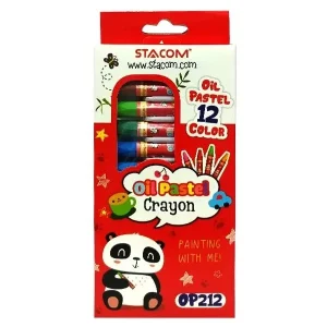 Bút sáp màu Stacom OP212 (12 màu)