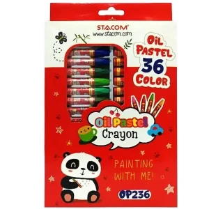 Bút sáp màu Stacom OP236 (36 màu)